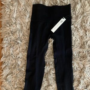 Morgan stewart black leggings